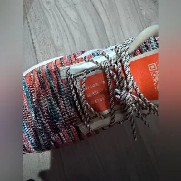 Adidas PulseBoost HD x Missoni 'Active Orange' Running Shoes EF7541 - Picture 8 of 9